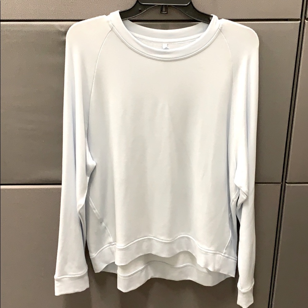 Lou&Grey Womens Long Sleeve Top,Large,baby blue